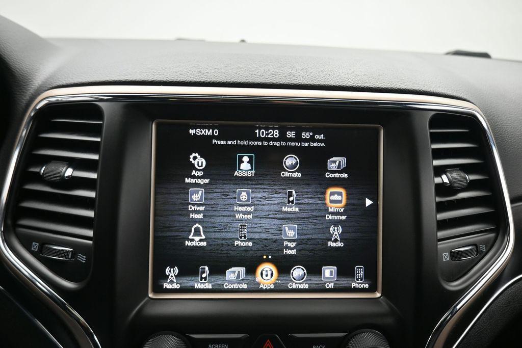 used 2015 Jeep Grand Cherokee car, priced at $16,988