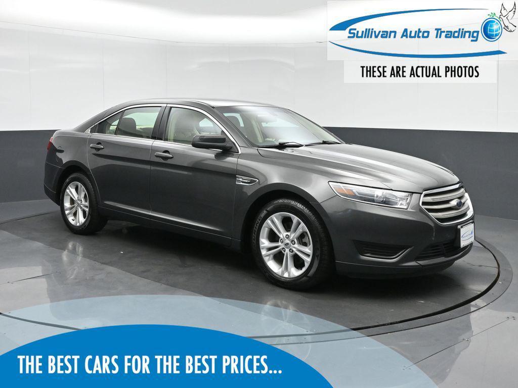 used 2017 Ford Taurus car, priced at $16,978