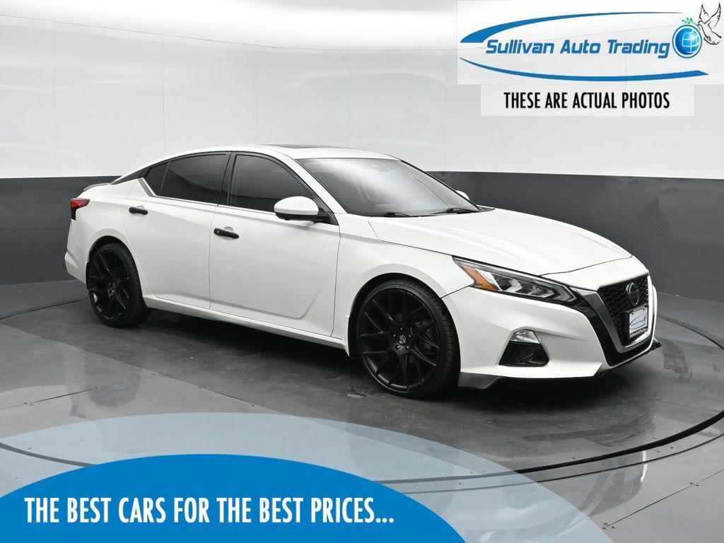 used 2020 Nissan Altima car, priced at $23,998