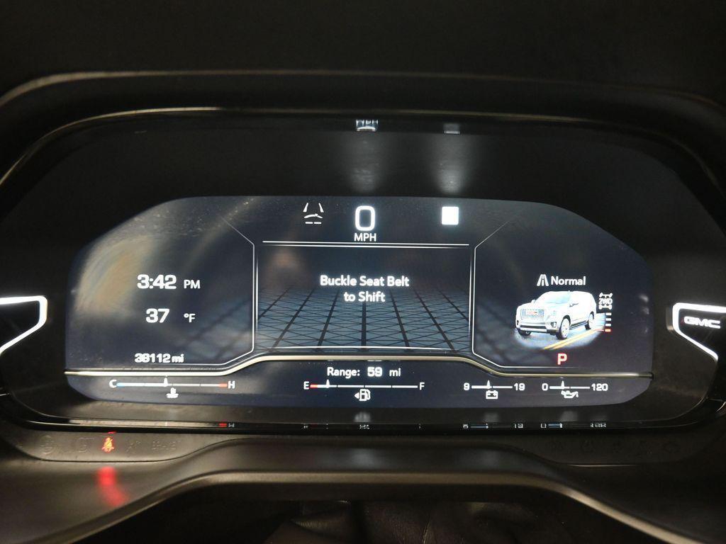 used 2023 GMC Yukon XL car, priced at $74,988