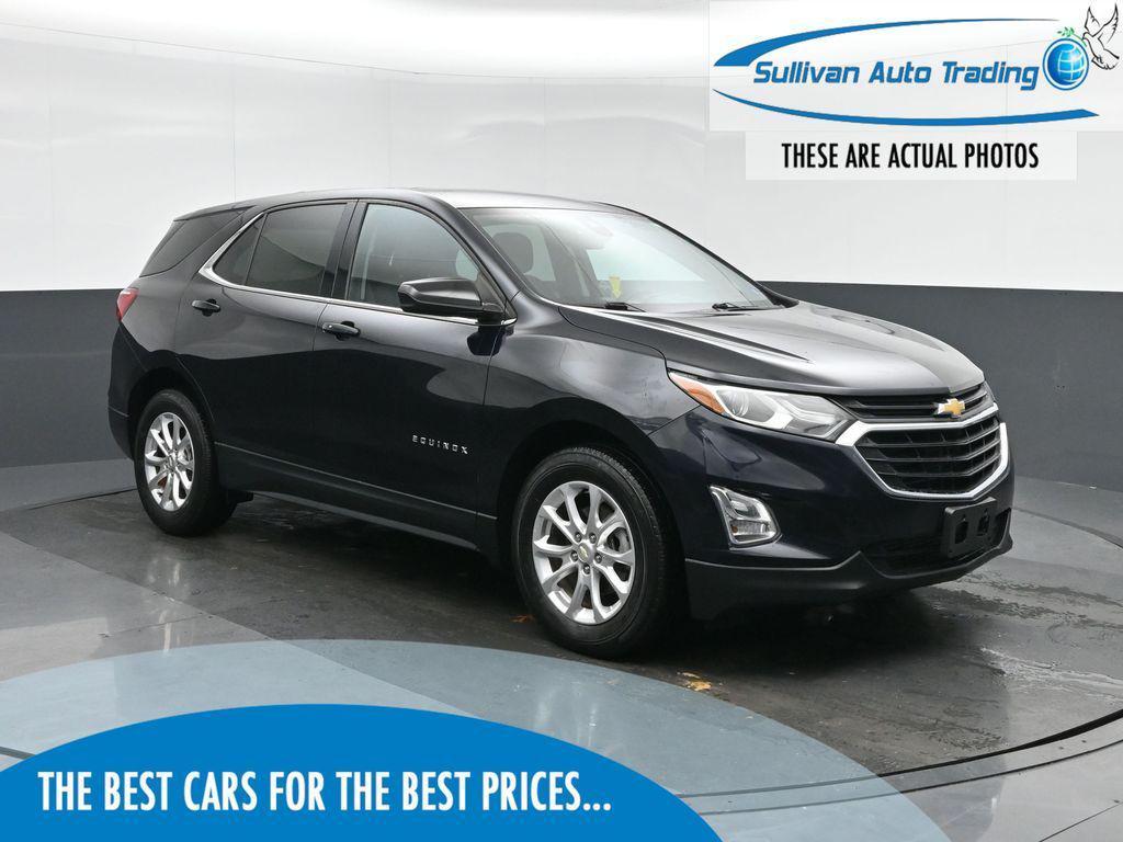 used 2020 Chevrolet Equinox car, priced at $14,987