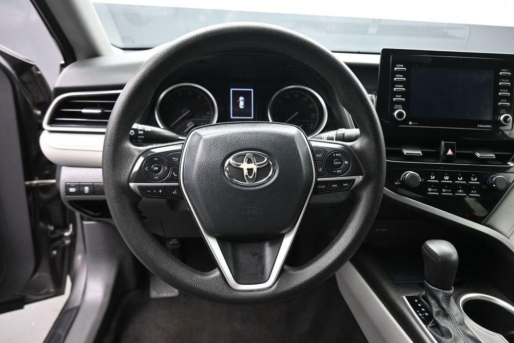 used 2021 Toyota Camry car, priced at $19,988