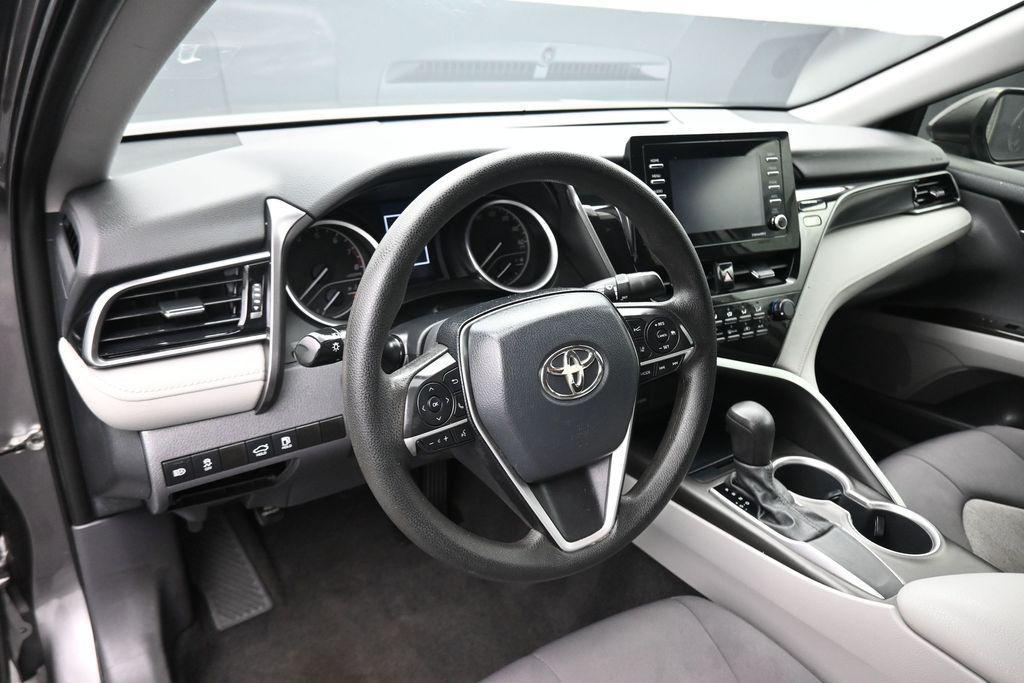 used 2021 Toyota Camry car, priced at $19,988