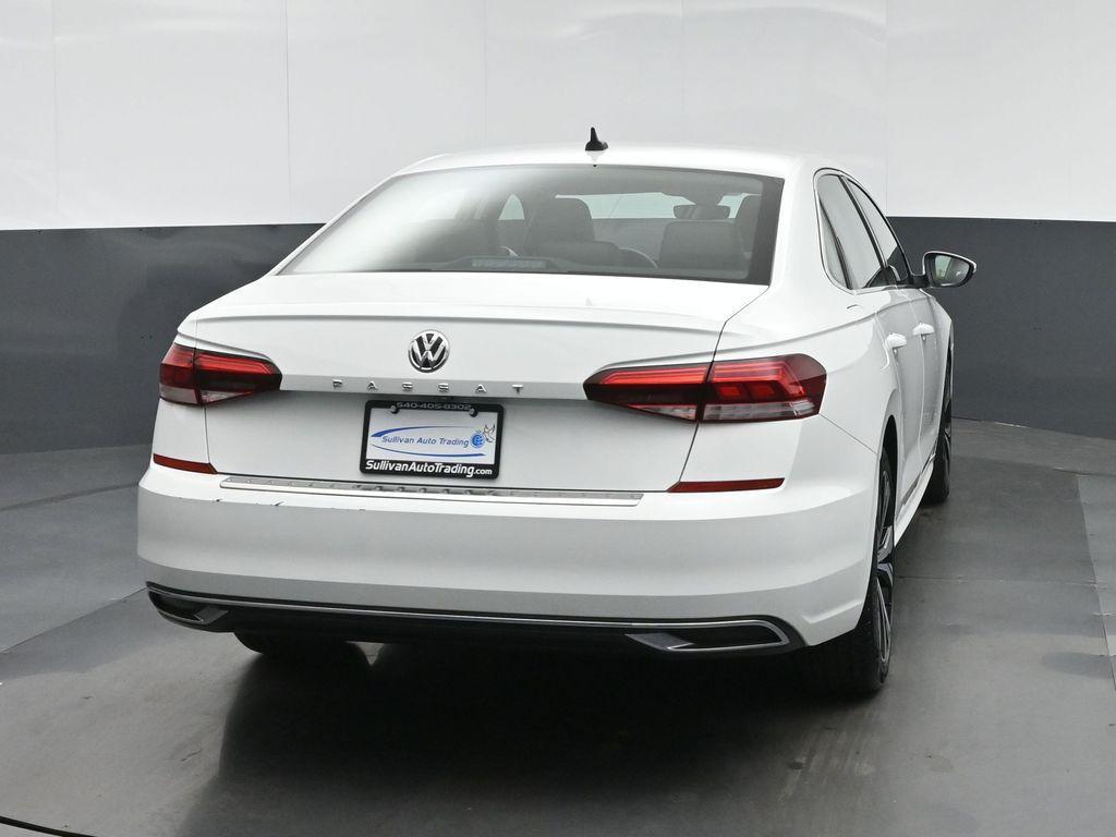 used 2022 Volkswagen Passat car, priced at $15,988