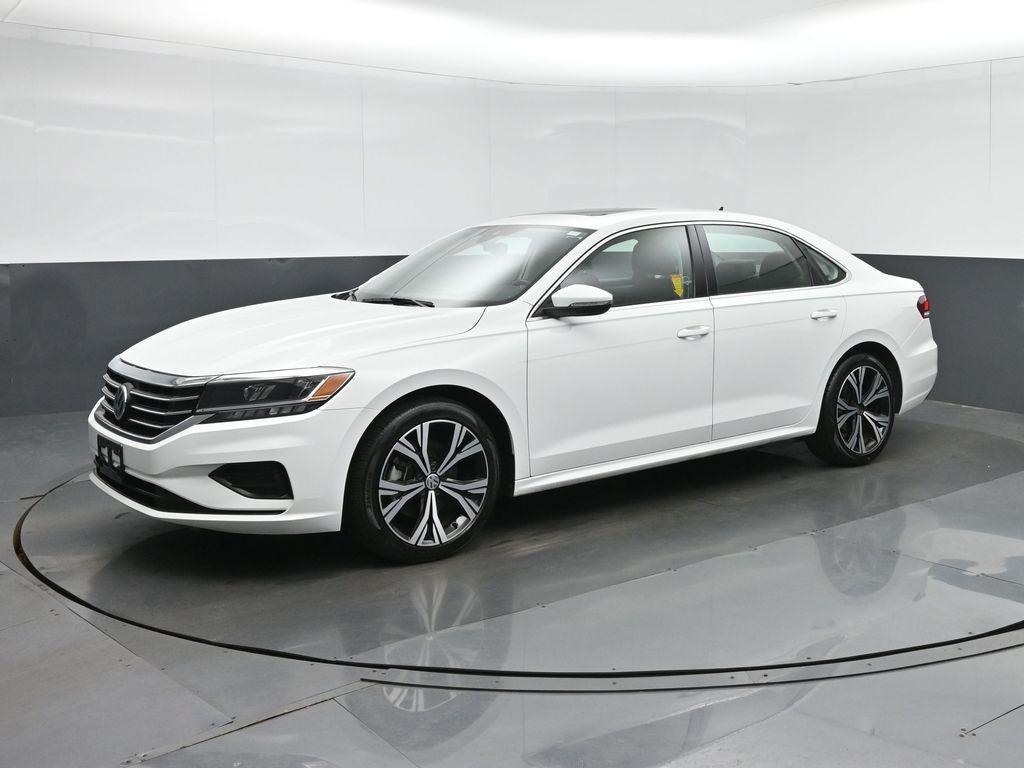 used 2022 Volkswagen Passat car, priced at $15,988