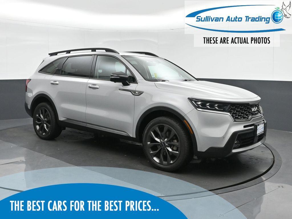 used 2022 Kia Sorento car, priced at $22,998