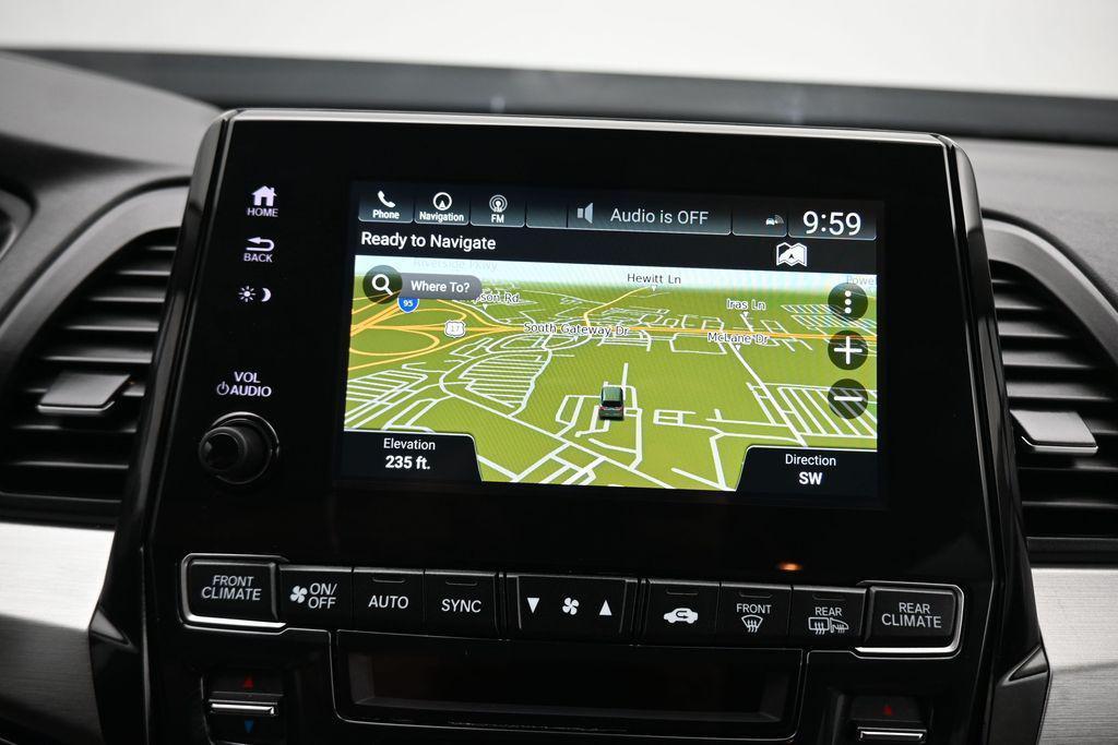 used 2024 Honda Odyssey car, priced at $39,489