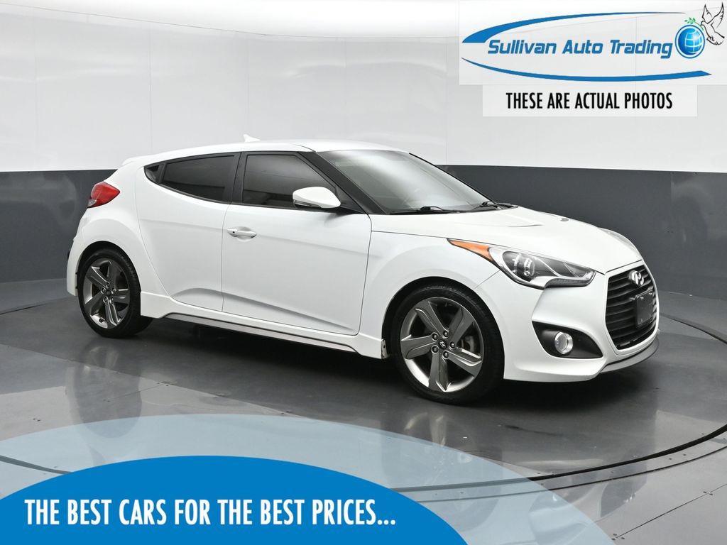 used 2013 Hyundai Veloster car, priced at $7,479