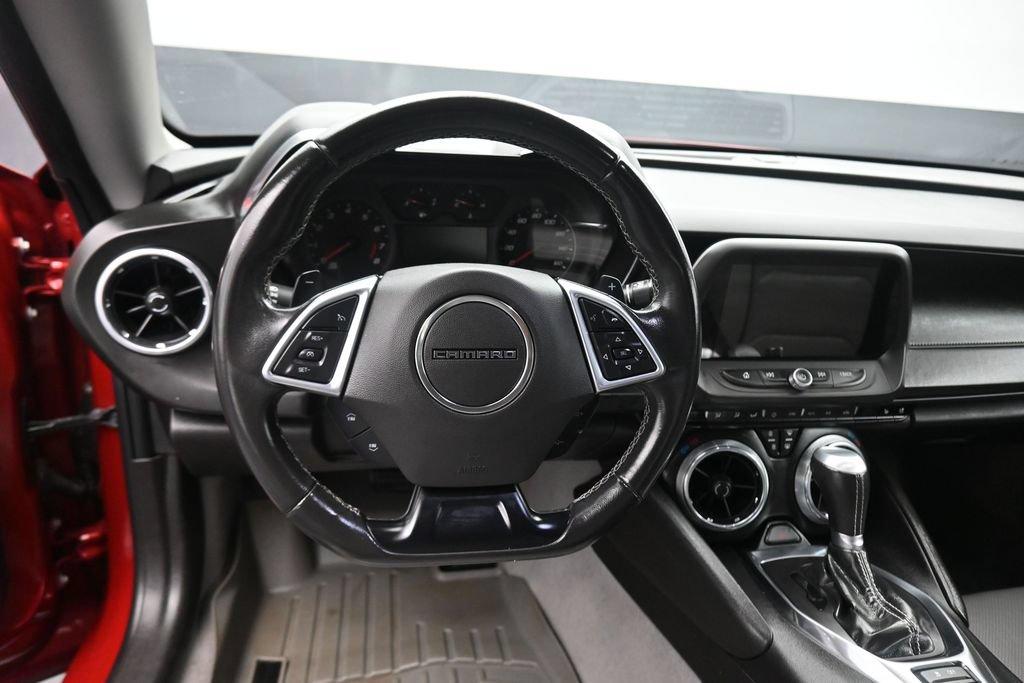 used 2019 Chevrolet Camaro car, priced at $26,988