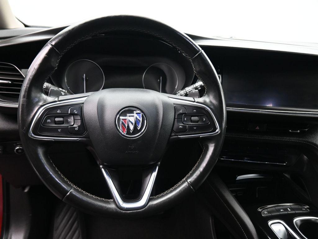 used 2023 Buick Envision car, priced at $21,999