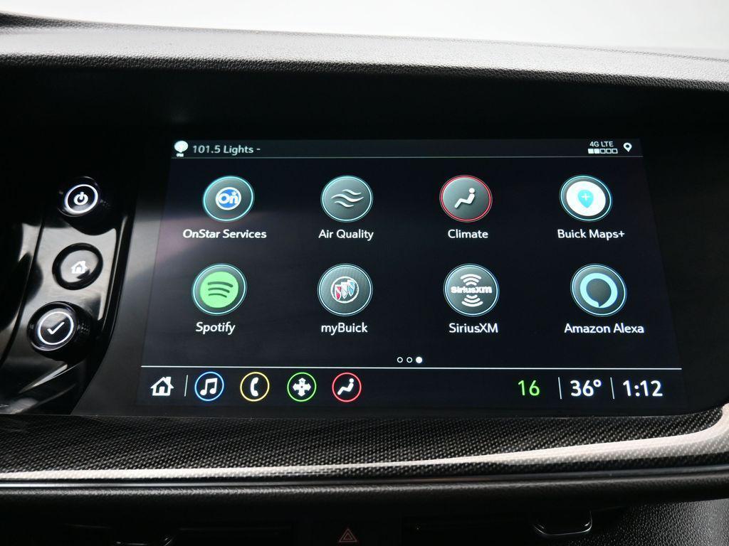 used 2023 Buick Envision car, priced at $21,999