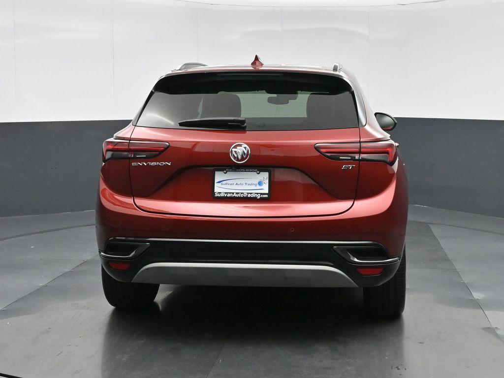 used 2023 Buick Envision car, priced at $21,999