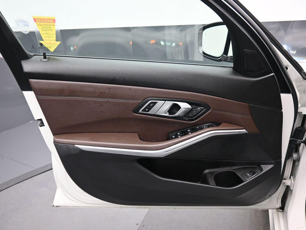 used 2019 BMW 330 car, priced at $23,599