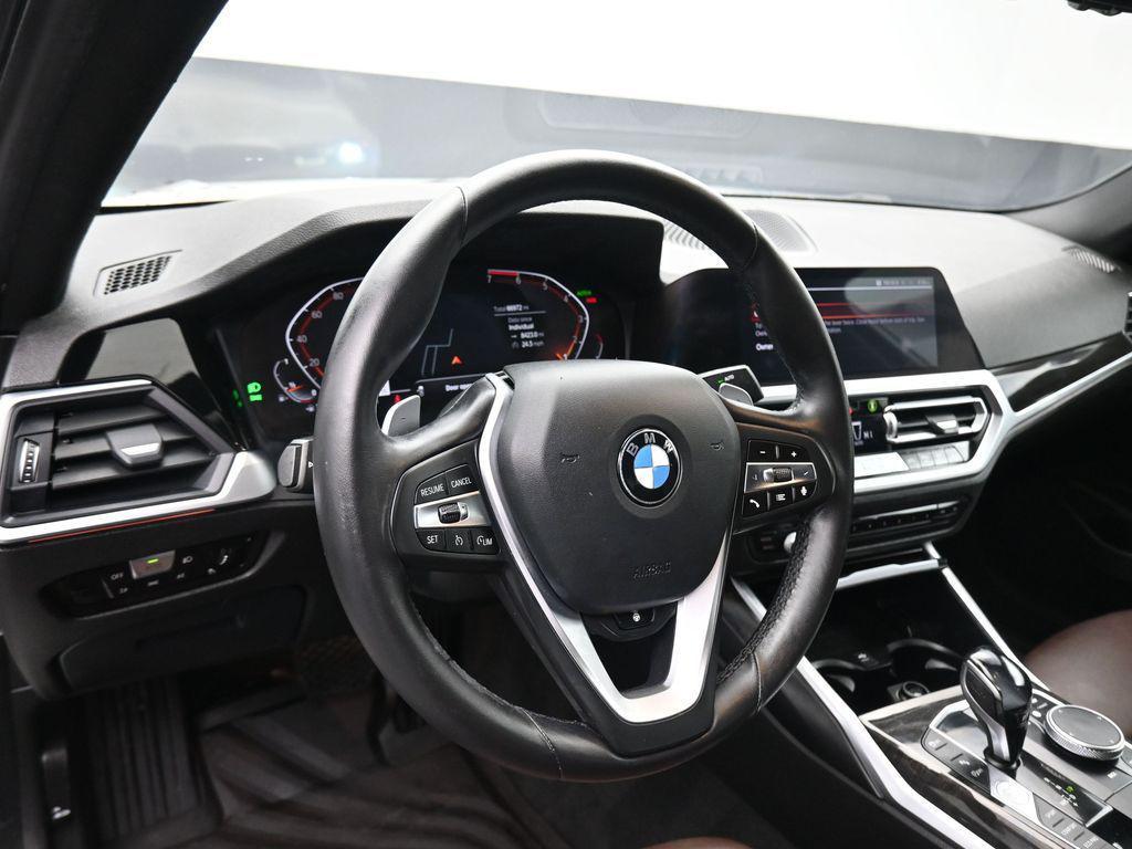 used 2019 BMW 330 car, priced at $23,599
