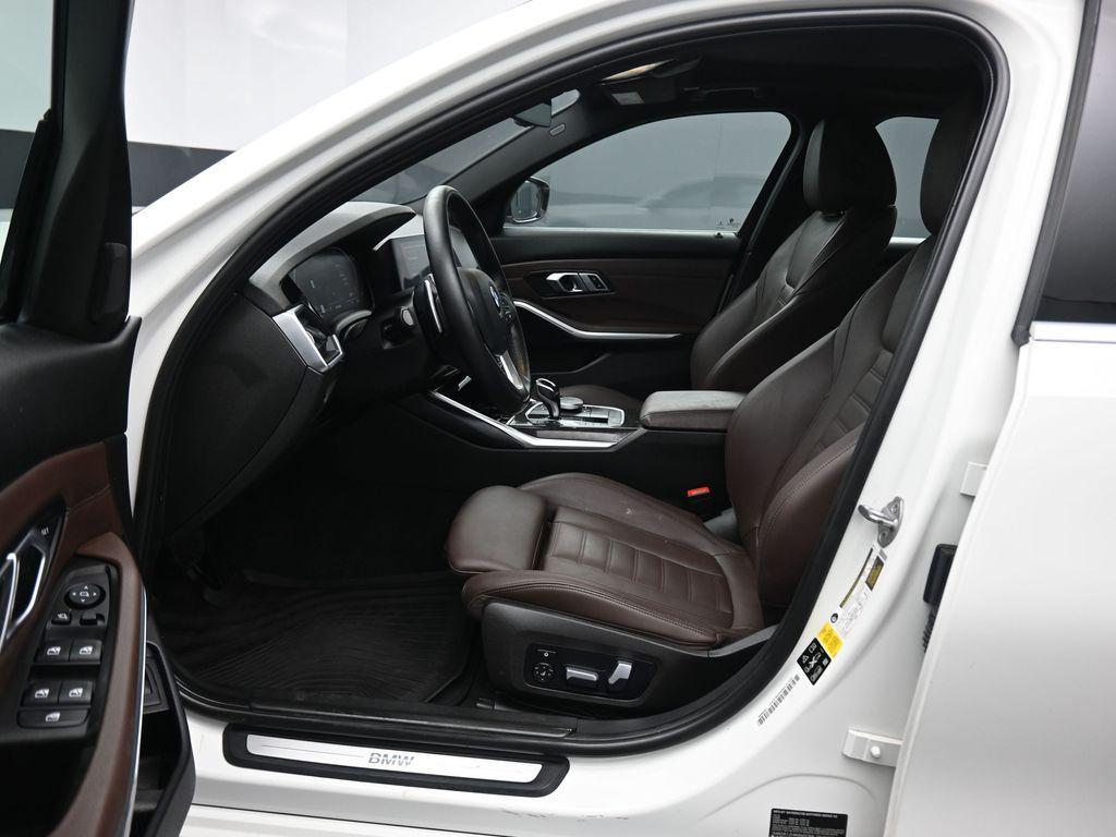 used 2019 BMW 330 car, priced at $23,599