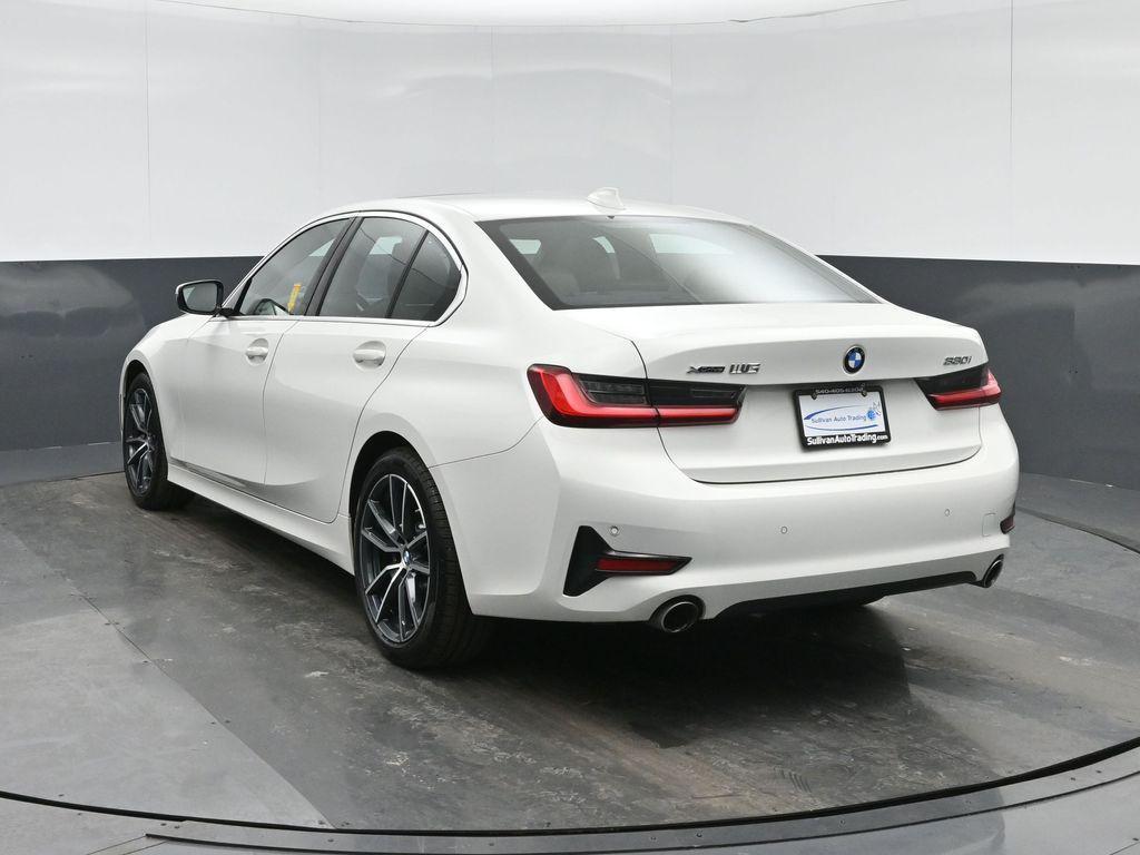 used 2019 BMW 330 car, priced at $23,599