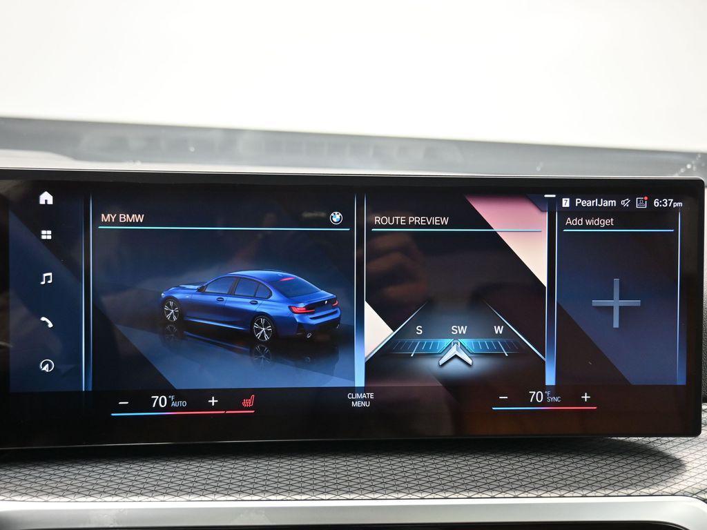 used 2023 BMW 330 car, priced at $36,699