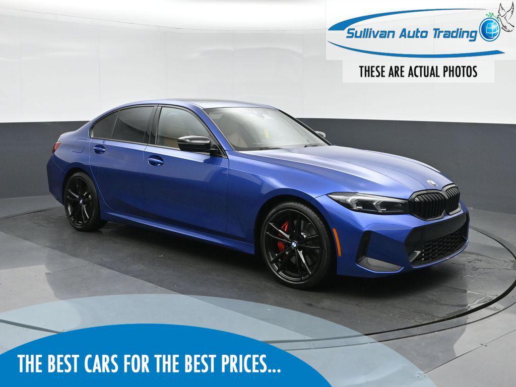 used 2023 BMW 330 car, priced at $36,699