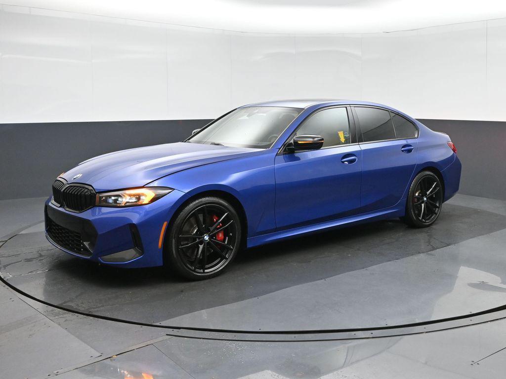 used 2023 BMW 330 car, priced at $36,699