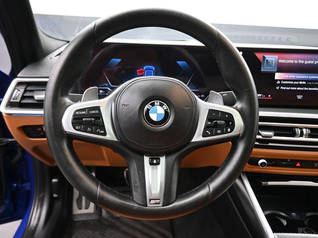 used 2023 BMW 330 car, priced at $36,699