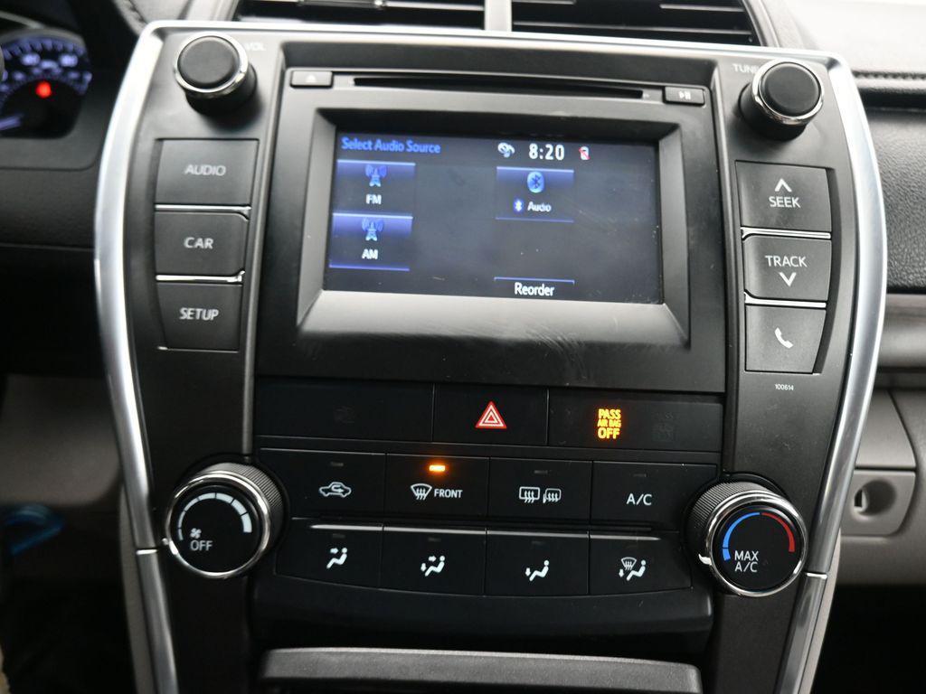 used 2017 Toyota Camry car, priced at $19,999