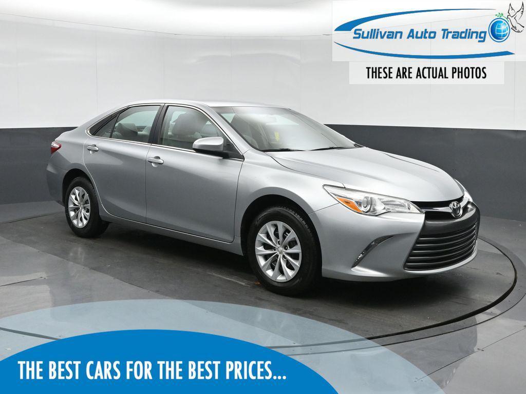 used 2017 Toyota Camry car, priced at $19,999