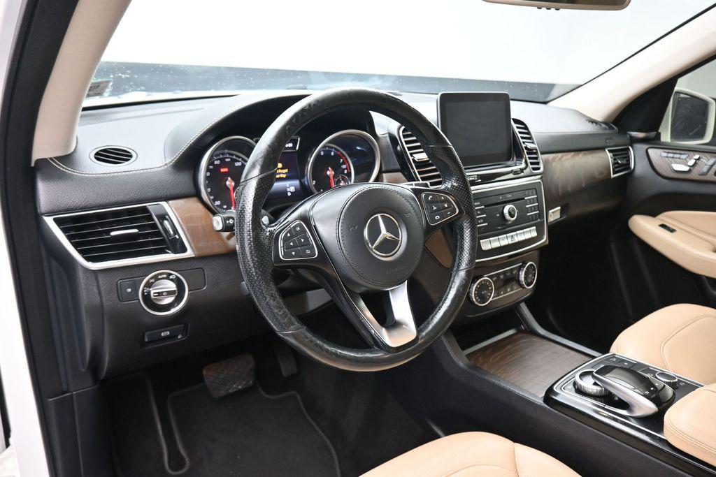 used 2018 Mercedes-Benz GLS 450 car, priced at $14,998