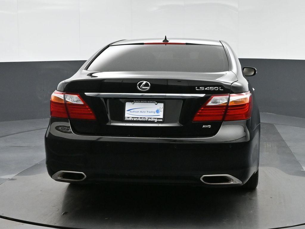 used 2011 Lexus LS 460 car, priced at $13,998