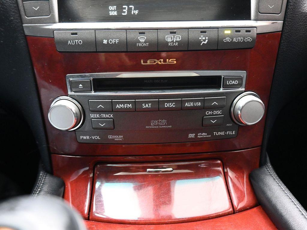 used 2011 Lexus LS 460 car, priced at $13,998