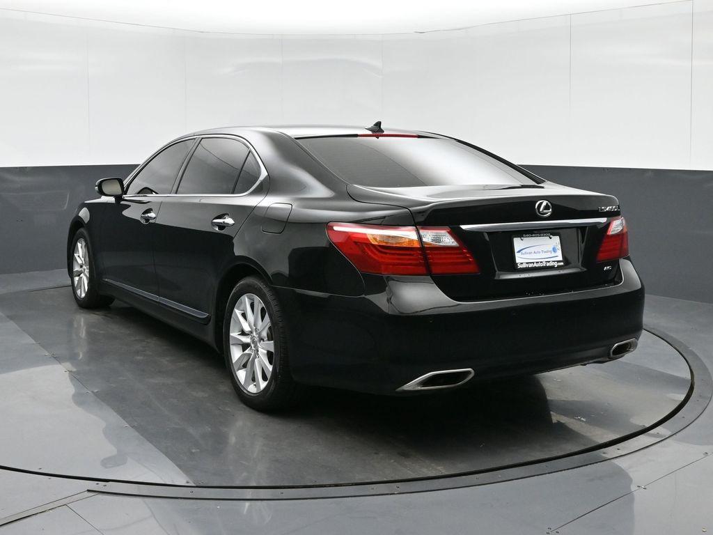 used 2011 Lexus LS 460 car, priced at $13,998