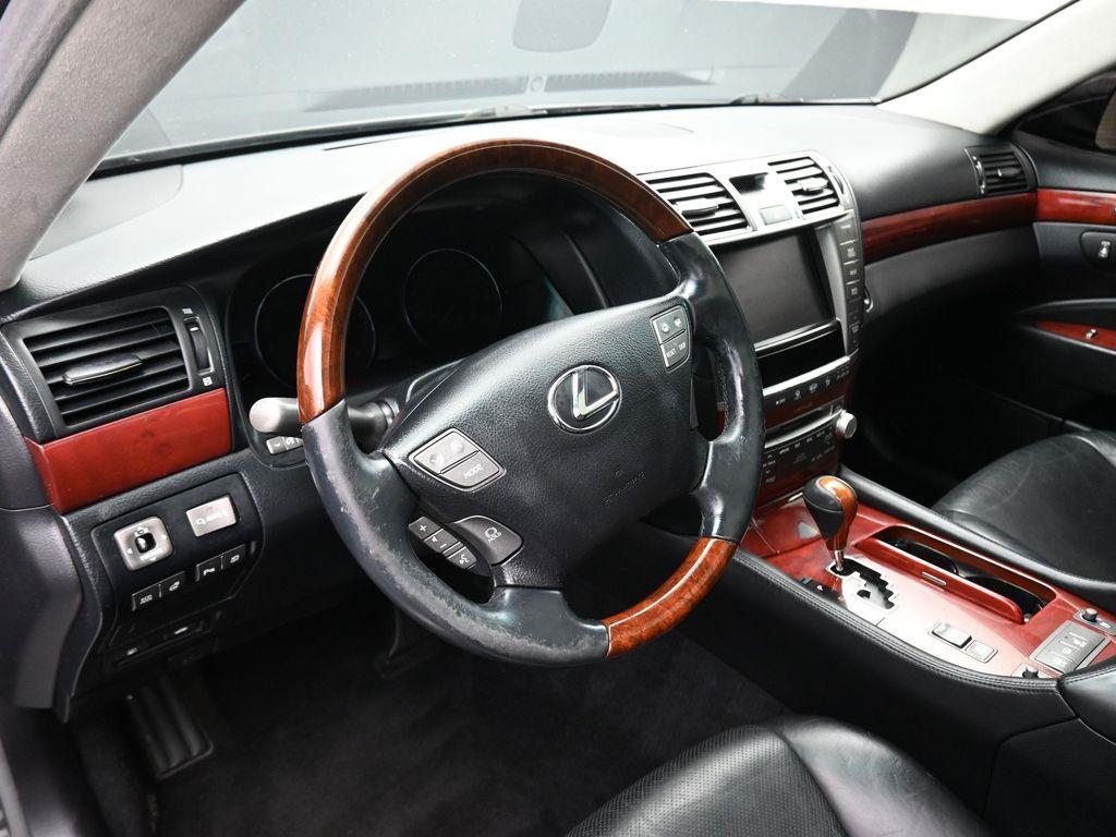 used 2011 Lexus LS 460 car, priced at $13,998