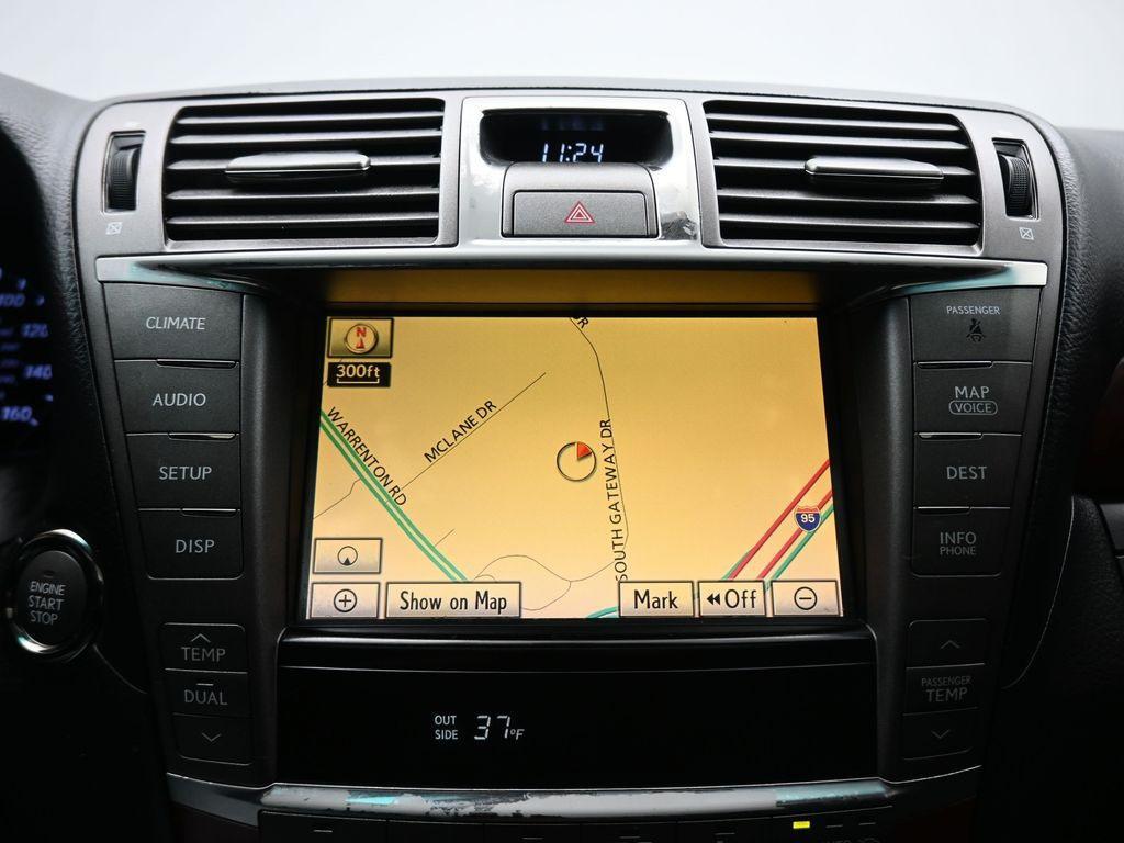 used 2011 Lexus LS 460 car, priced at $13,998