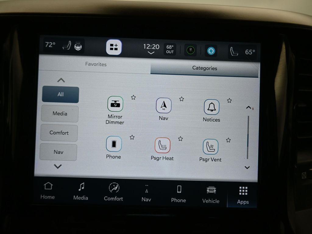 used 2022 Ram 1500 car, priced at $34,988