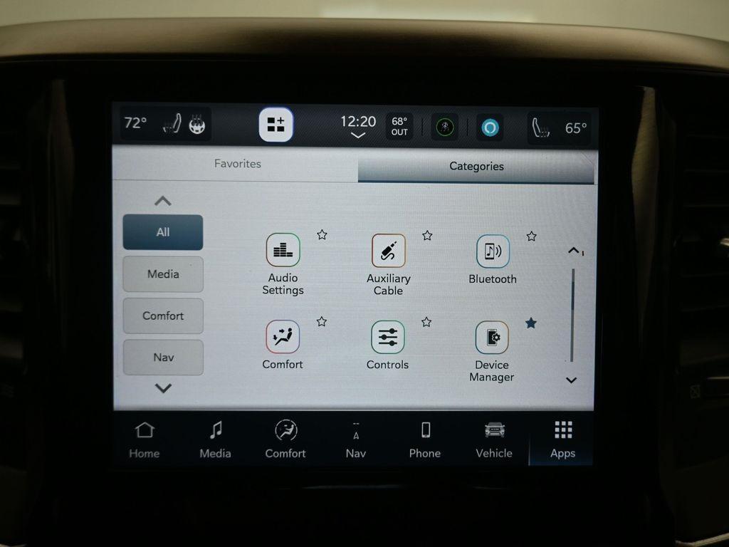 used 2022 Ram 1500 car, priced at $34,988