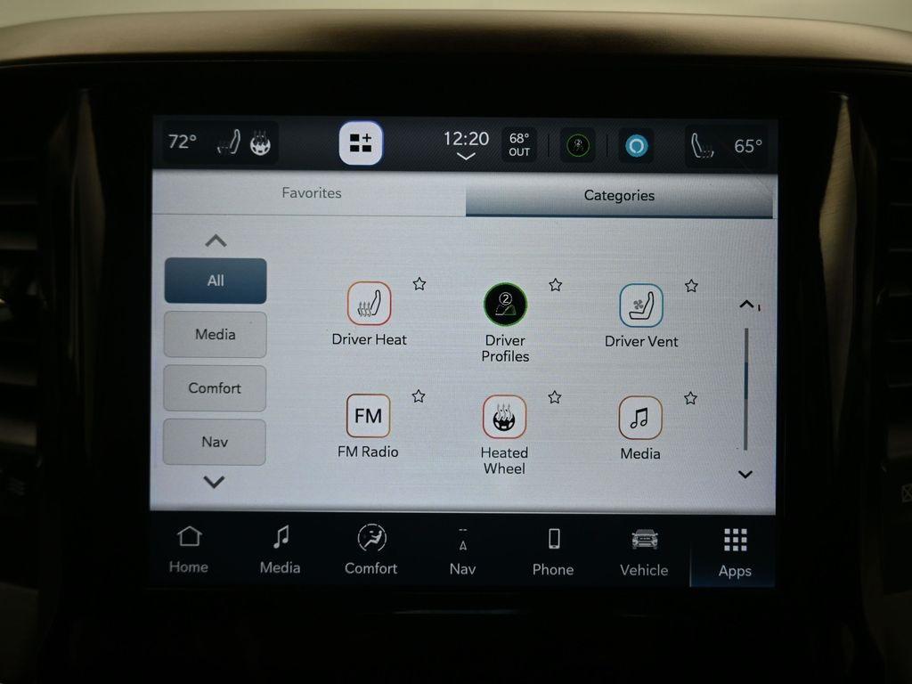 used 2022 Ram 1500 car, priced at $34,988