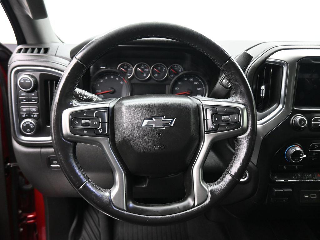 used 2021 Chevrolet Silverado 1500 car, priced at $31,999