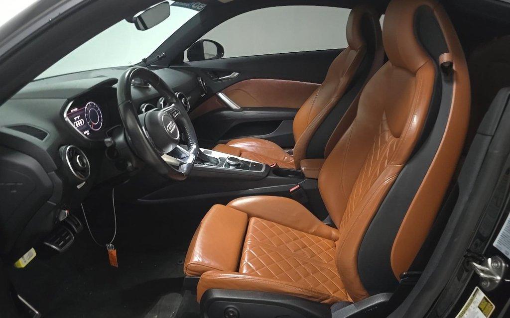 used 2018 Audi TT car, priced at $27,998