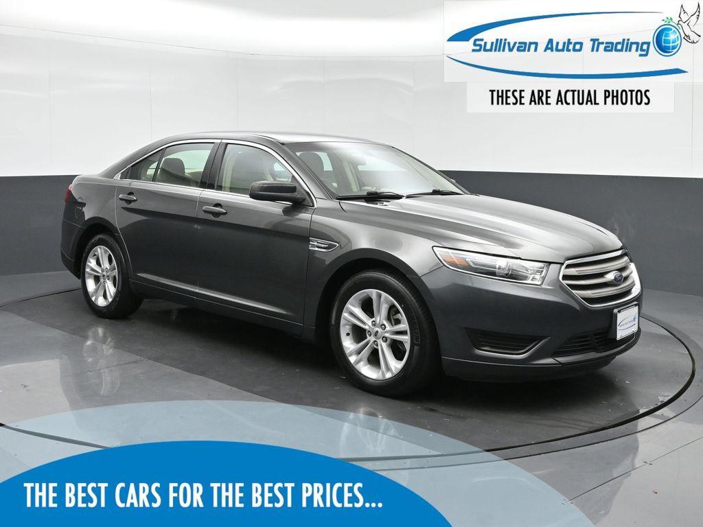 used 2018 Ford Taurus car, priced at $19,878