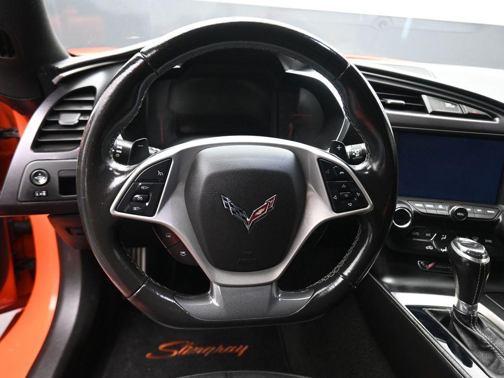 used 2019 Chevrolet Corvette car, priced at $43,998