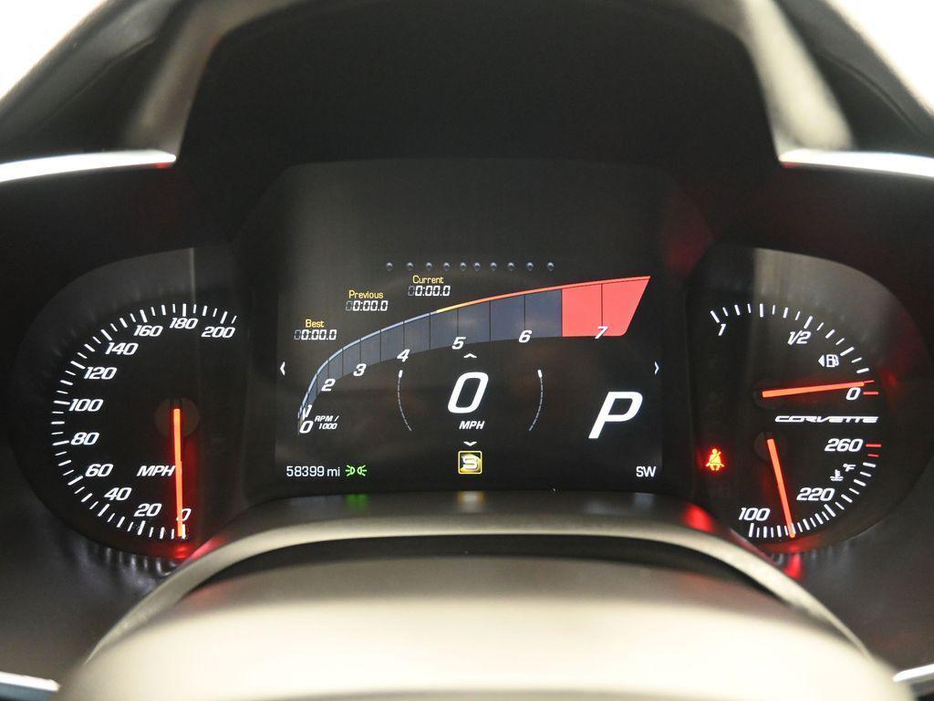 used 2019 Chevrolet Corvette car, priced at $43,998