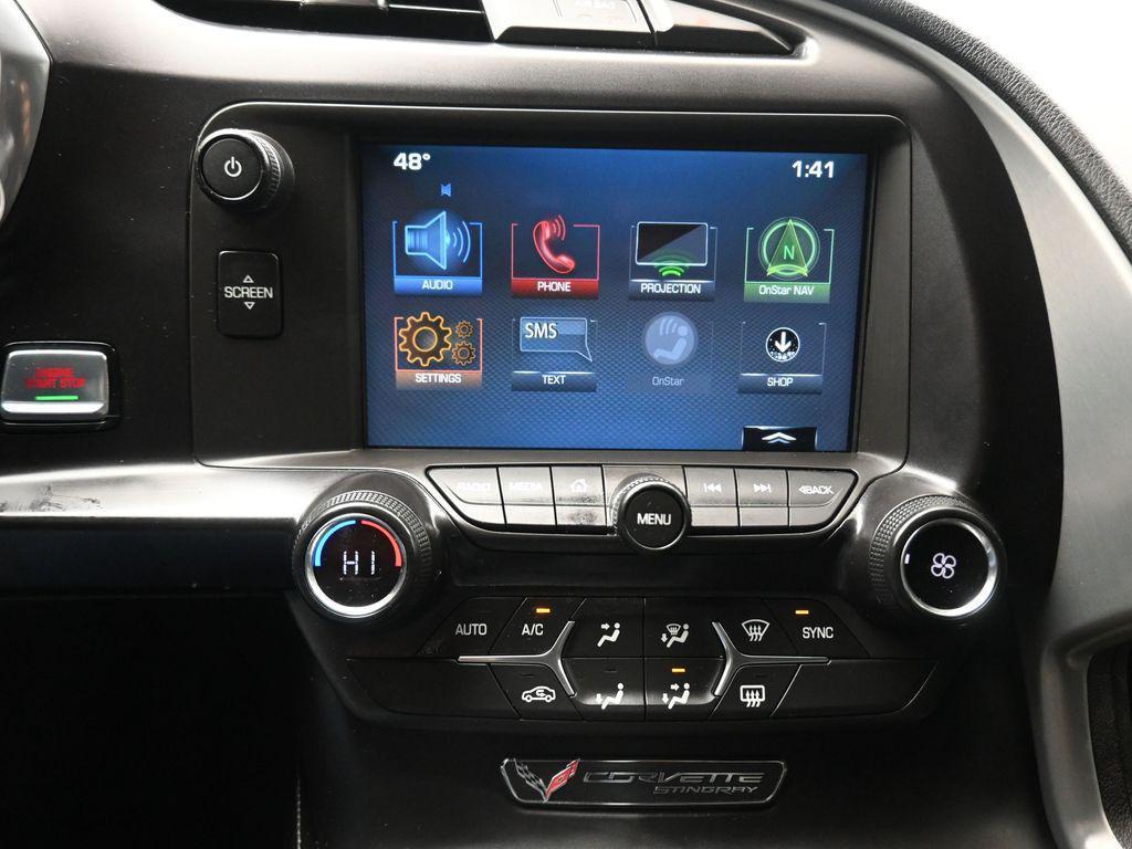 used 2019 Chevrolet Corvette car, priced at $43,998