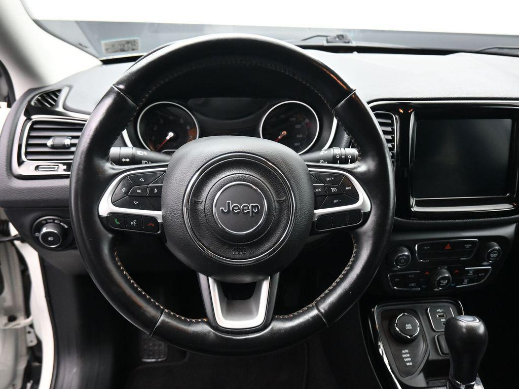 used 2020 Jeep Compass car, priced at $18,988