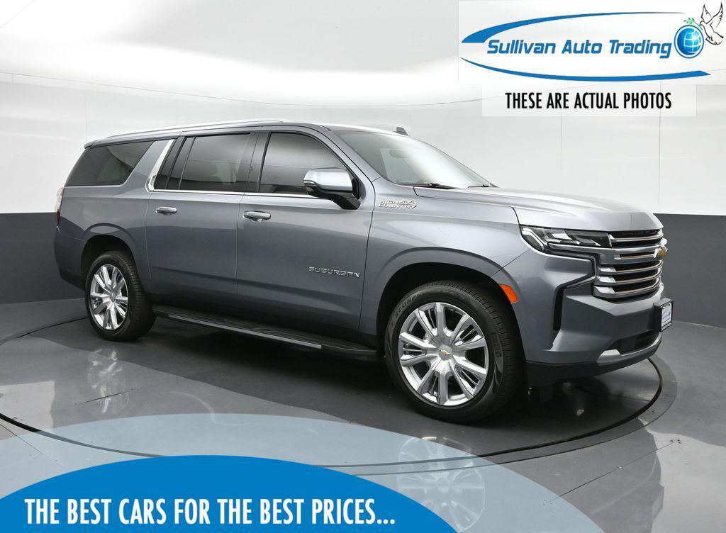 used 2021 Chevrolet Suburban car, priced at $43,987
