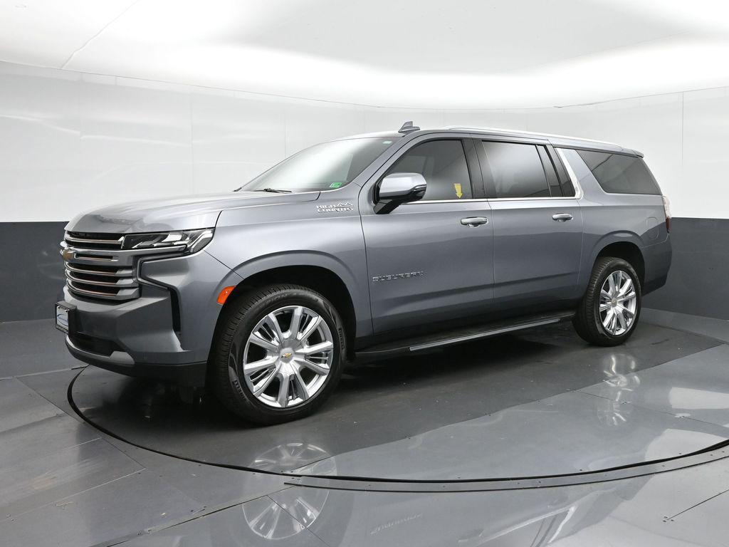 used 2021 Chevrolet Suburban car, priced at $43,987