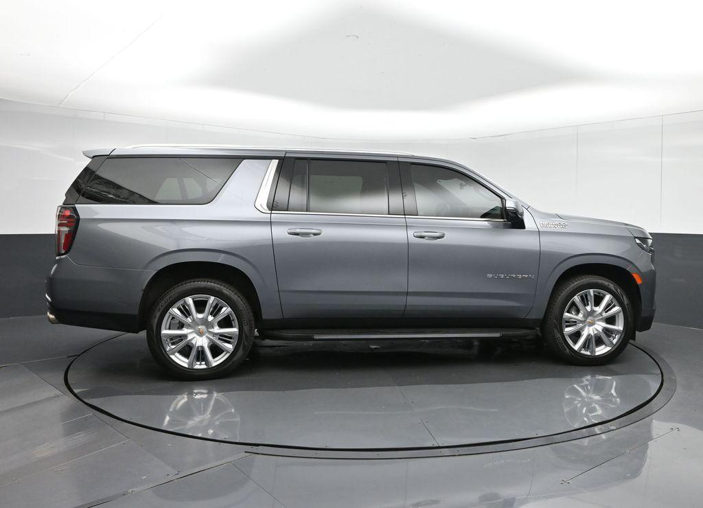 used 2021 Chevrolet Suburban car, priced at $43,987
