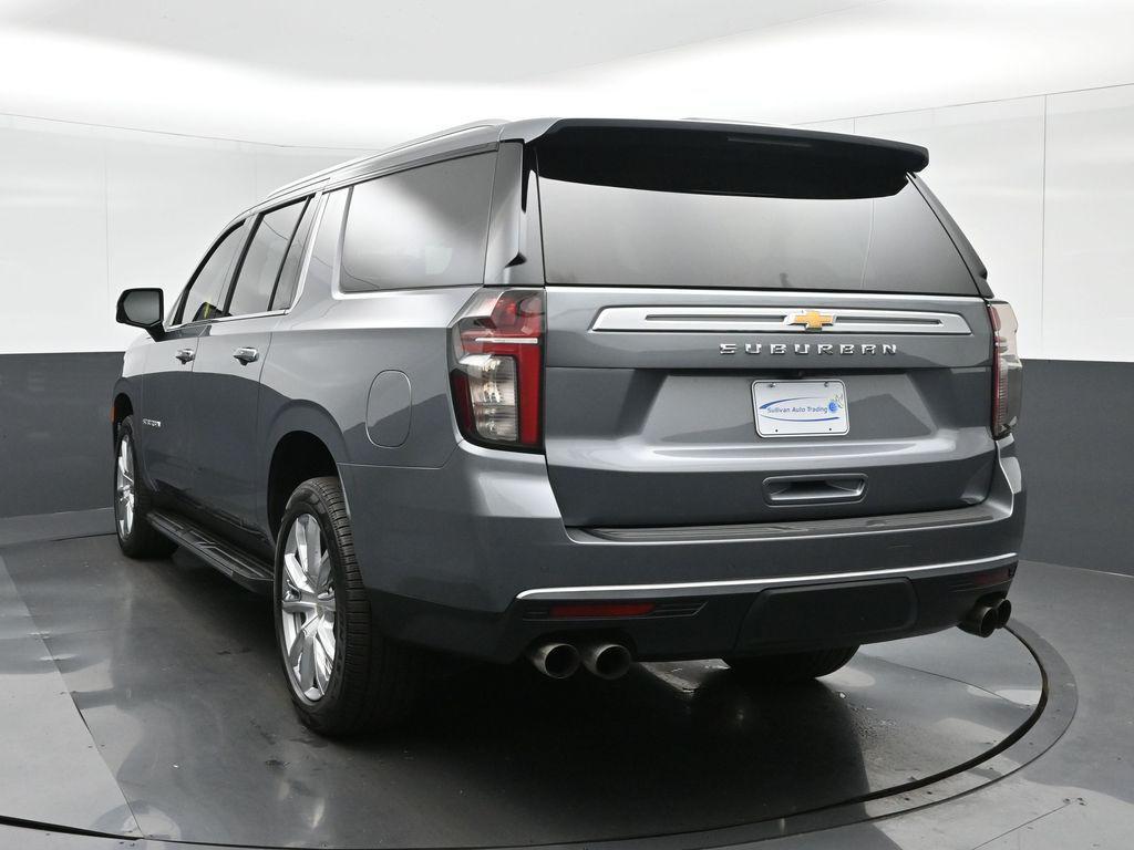 used 2021 Chevrolet Suburban car, priced at $43,987