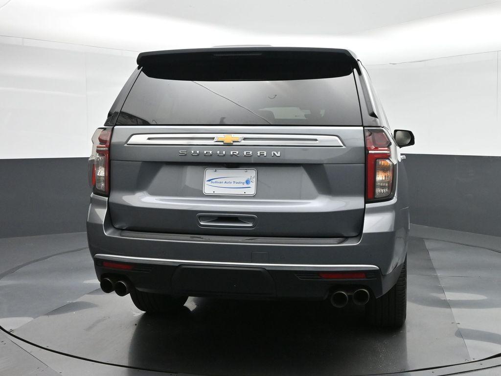 used 2021 Chevrolet Suburban car, priced at $43,987