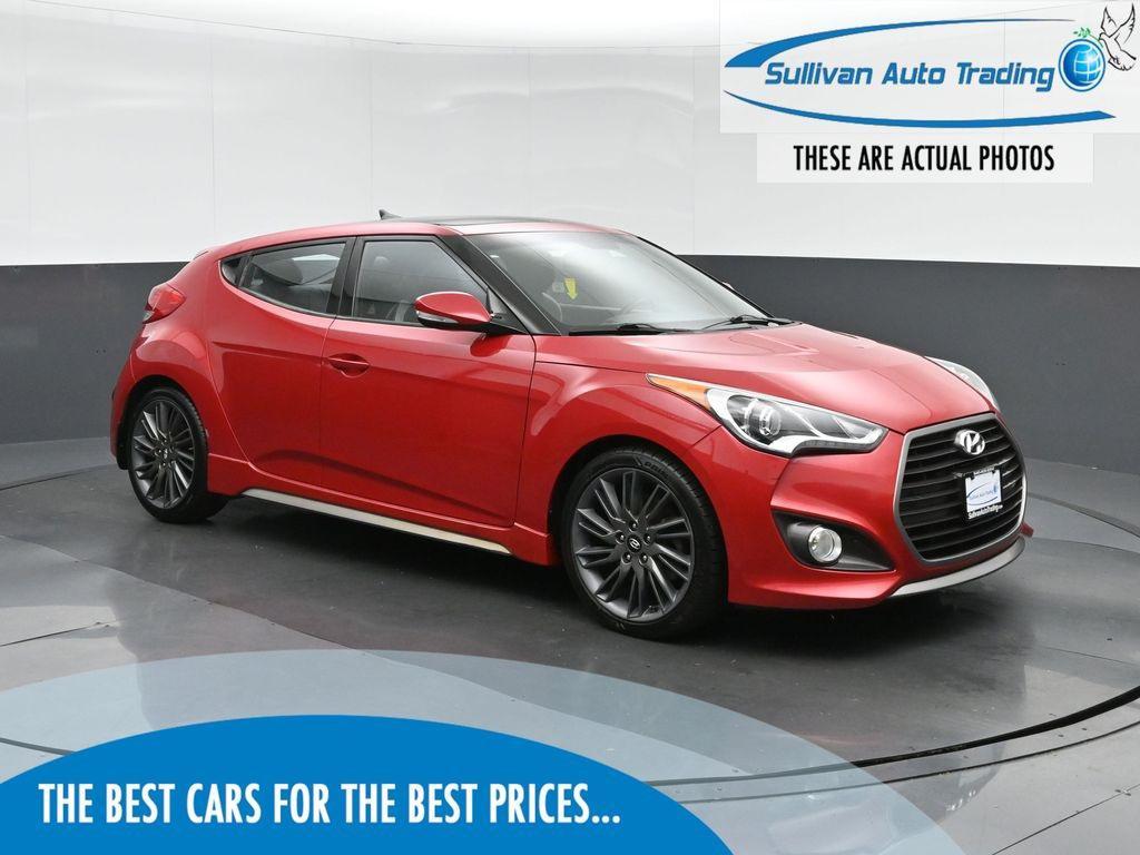 used 2016 Hyundai Veloster car, priced at $10,487