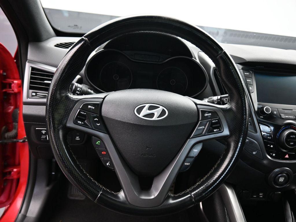 used 2016 Hyundai Veloster car, priced at $10,487