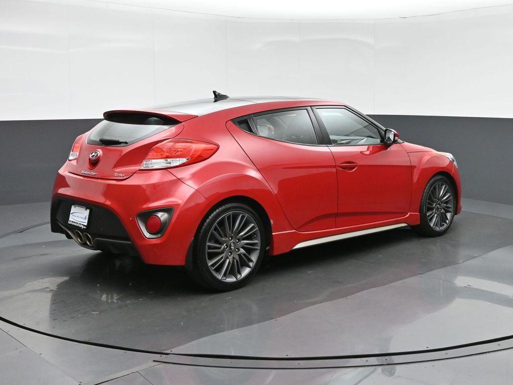 used 2016 Hyundai Veloster car, priced at $10,487